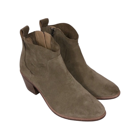 UGG. Women’s Olive Green Suede Kingsburg Boot Size 6. - Picture 3 of 6